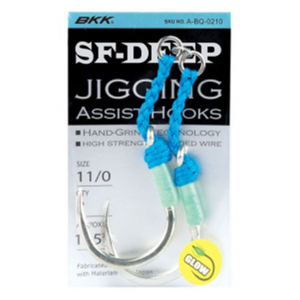 Крючок-ассист BKK SF Deep A-EJ-8920 #8/0