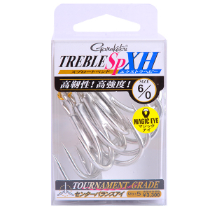 Тройник Gamakatsu Treble Sp XH 6/0