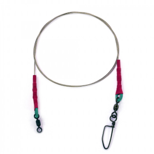 Поводок рыболовный 7х7 Stainless Steel Barracuda-Shark 200Lb/80кг 120см