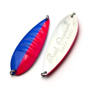 Блесна Fujiwara Sake Katz Real Ovation 45гр Pink-Blue