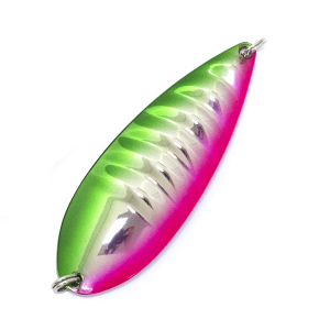 Блесна Fujiwara Sake Katz Real Ovation 55гр Green-Silver-Pink