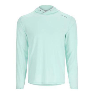 Термофутболка Simms SolarFlex Hoody, Sea Breeze XL