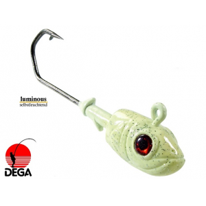 Джиг головка Dega Luminous Giant Jigger 50гр