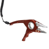 Плоскогубцы Simms Flyweight Plier, Orange